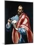 Saint Paul-El Greco-Mounted Giclee Print