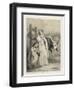 Saint Perpetua-Louis Lassalle-Framed Art Print