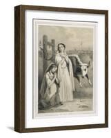 Saint Perpetua-Louis Lassalle-Framed Art Print