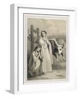 Saint Perpetua-Louis Lassalle-Framed Art Print