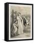 Saint Perpetua-Louis Lassalle-Framed Stretched Canvas