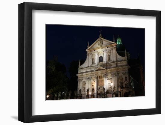 Saint Peter and Paul Churh-caamalf-Framed Photographic Print