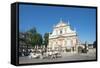 Saint Peter and Saint Paul's Church, UNESCO World Heritage Site, Krakow, Malopolska, Poland, Europe-Christian Kober-Framed Stretched Canvas