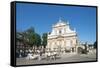Saint Peter and Saint Paul's Church, UNESCO World Heritage Site, Krakow, Malopolska, Poland, Europe-Christian Kober-Framed Stretched Canvas