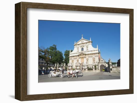 Saint Peter and Saint Paul's Church, UNESCO World Heritage Site, Krakow, Malopolska, Poland, Europe-Christian Kober-Framed Photographic Print