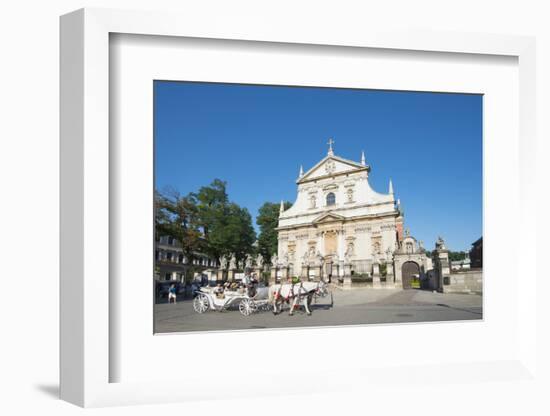 Saint Peter and Saint Paul's Church, UNESCO World Heritage Site, Krakow, Malopolska, Poland, Europe-Christian Kober-Framed Photographic Print