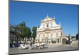 Saint Peter and Saint Paul's Church, UNESCO World Heritage Site, Krakow, Malopolska, Poland, Europe-Christian Kober-Mounted Photographic Print