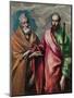 Saint Peter and Saint Paul-El Greco-Mounted Giclee Print