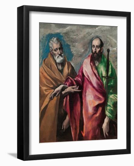 Saint Peter and Saint Paul-El Greco-Framed Giclee Print