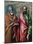 Saint Peter and Saint Paul-El Greco-Mounted Giclee Print