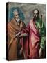 Saint Peter and Saint Paul-El Greco-Stretched Canvas