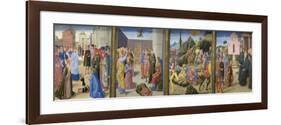 Saint Peter and Simon Magnus-Benozzo Gozzoli-Framed Premium Giclee Print