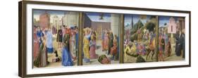 Saint Peter and Simon Magnus-Benozzo Gozzoli-Framed Premium Giclee Print