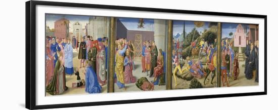 Saint Peter and Simon Magnus-Benozzo Gozzoli-Framed Premium Giclee Print