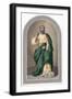 Saint Peter (C. 1 B.C.-67 A.C). Apostle of Jesus Christ and First Pope of the Catholic Church. Colo-Tarker-Framed Giclee Print