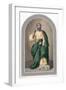 Saint Peter (C. 1 B.C.-67 A.C). Apostle of Jesus Christ and First Pope of the Catholic Church. Colo-Tarker-Framed Giclee Print