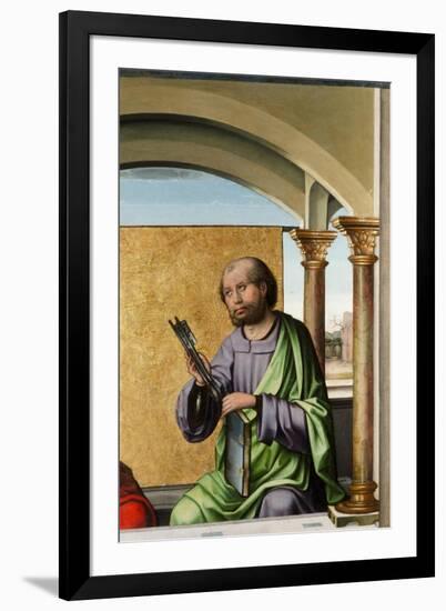 Saint Peter, C.1495-Pedro Berruguete-Framed Giclee Print