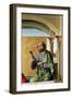 Saint Peter, C.1495-Pedro Berruguete-Framed Giclee Print