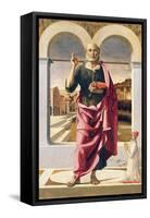Saint Peter, c.1505-Bartolomeo Montagna-Framed Stretched Canvas