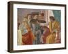 Saint Peter Confronts Simon Magus before Nero-Filippo Brunelleschi-Framed Giclee Print