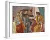 Saint Peter Confronts Simon Magus before Nero-Filippo Brunelleschi-Framed Giclee Print