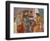 Saint Peter Confronts Simon Magus before Nero-Filippo Brunelleschi-Framed Giclee Print