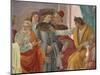 Saint Peter Confronts Simon Magus before Nero-Filippo Brunelleschi-Mounted Giclee Print