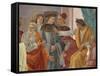 Saint Peter Confronts Simon Magus before Nero-Filippo Brunelleschi-Framed Stretched Canvas