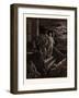 Saint Peter Delivered from Prison-Gustave Dore-Framed Giclee Print