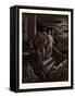 Saint Peter Delivered from Prison-Gustave Dore-Framed Stretched Canvas