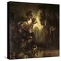 Saint Peter Denying Christ-Rembrandt van Rijn-Stretched Canvas