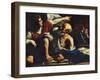 Saint Peter Freed by the Angel-Guercino (Giovanni Francesco Barbieri)-Framed Giclee Print