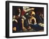 Saint Peter Freed by the Angel-Guercino (Giovanni Francesco Barbieri)-Framed Giclee Print