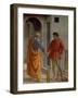 Saint Peter Hands the Tribute to the Tax Collector-Masaccio-Framed Giclee Print