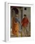 Saint Peter Hands the Tribute to the Tax Collector-Masaccio-Framed Giclee Print