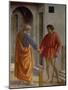 Saint Peter Hands the Tribute to the Tax Collector-Masaccio-Mounted Giclee Print