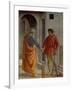 Saint Peter Hands the Tribute to the Tax Collector-Masaccio-Framed Giclee Print