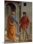Saint Peter Hands the Tribute to the Tax Collector-Masaccio-Mounted Giclee Print