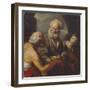 Saint Peter Healing a Paralytic-Bernardo Strozzi-Framed Giclee Print