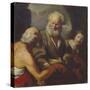 Saint Peter Healing a Paralytic-Bernardo Strozzi-Stretched Canvas