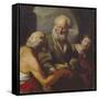 Saint Peter Healing a Paralytic-Bernardo Strozzi-Framed Stretched Canvas