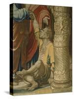 Saint Peter Healing the Lame Man-null-Stretched Canvas