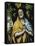 Saint Peter in Penitence, 1585-1590-El Greco-Framed Stretched Canvas