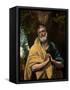 Saint Peter in Tears-El Greco-Framed Stretched Canvas