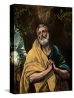 Saint Peter in Tears-El Greco-Stretched Canvas