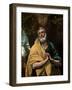 Saint Peter in Tears-El Greco-Framed Giclee Print