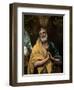 Saint Peter in Tears-El Greco-Framed Giclee Print