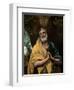 Saint Peter in Tears-El Greco-Framed Giclee Print