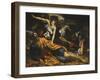 Saint Peter Incarcerated-Giovanni Francesco Guerrieri-Framed Giclee Print