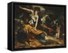 Saint Peter Incarcerated-Giovanni Francesco Guerrieri-Framed Stretched Canvas